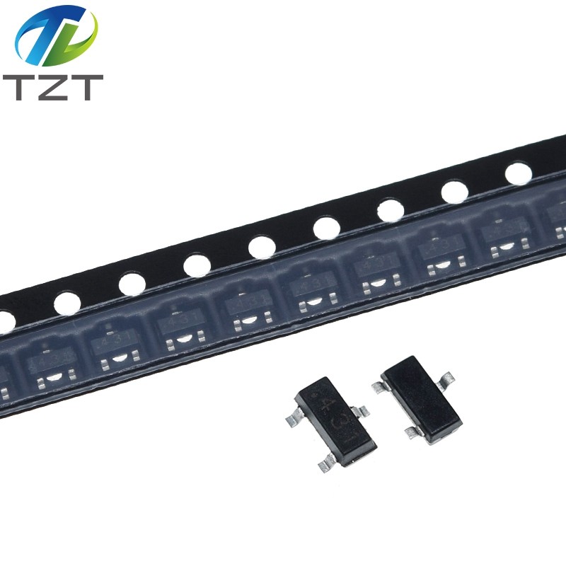 50 CÁI TL431 TL431A 431 cho mô-đun nguồn