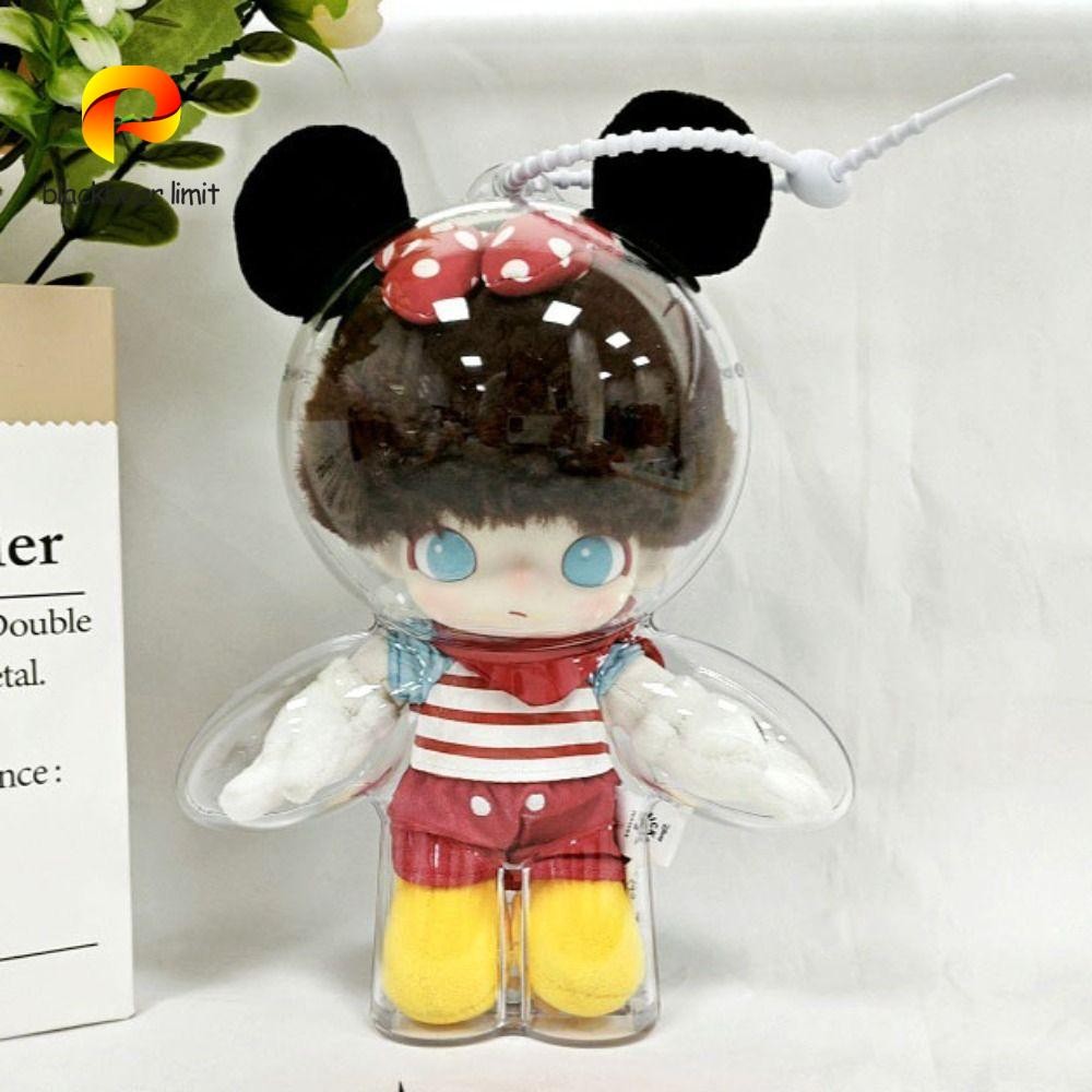 BLACKBEAR LIMIT DIMOO Doll Hộp trưng bày 3D Hộp bảo vệ chống bụi Quà tặng