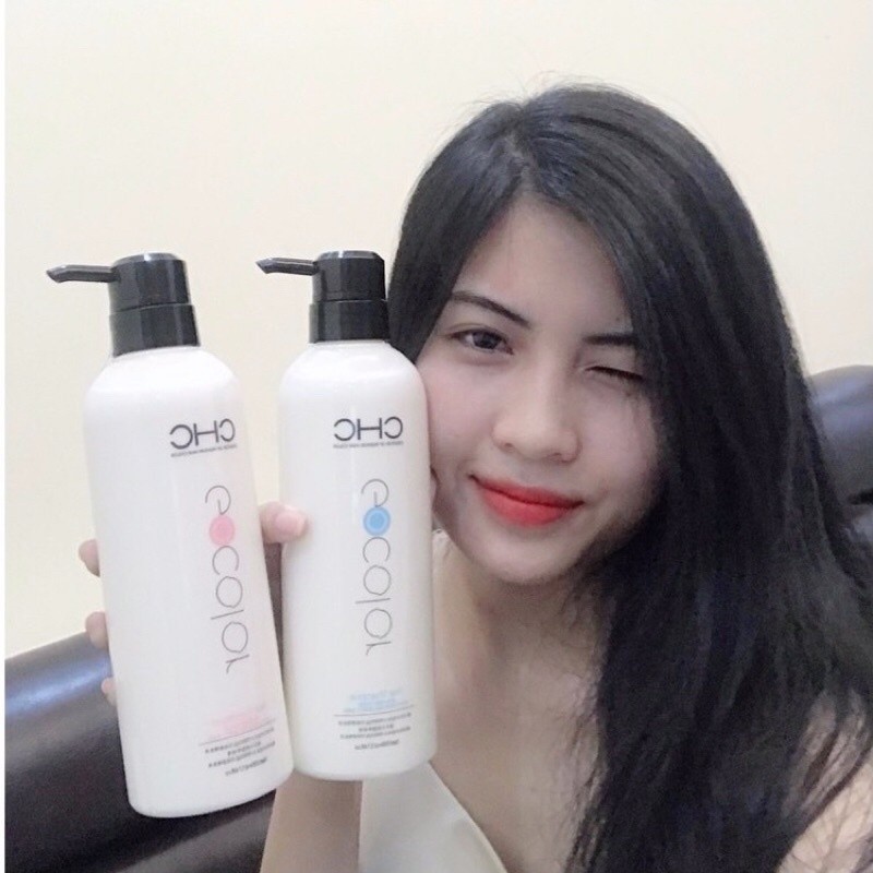 GỘI XẢ HÀN QUỐC - DẦU GỘI XẢ KIỂM LÀM PHỒNG TÓC CHC KOREA