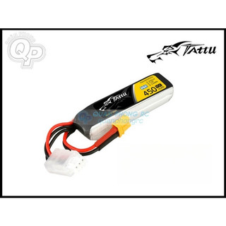 Tattu 450mAh 2S 95C 7.6V LiHV XT30 Plug