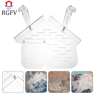 Rgfv Rùa Nền Tảng Trong Suốt 2023 Có Móc Hoặc Cốc Hút Bền Có Thể Tháo Rời Treo Rùa Leo Kệ