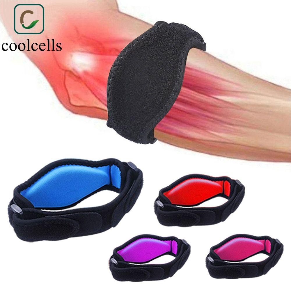 Coolcells Khuỷu Tay Hỗ Trợ Dây Đeo An Toàn Nẹp Có Thể Điều Chỉnh Cổ Tay Bảo Vệ Phụ Kiện Thể Thao Bảo Vệ Đầu Gối Hỗ Trợ Khuỷu Tay Miếng Lót Khuỷu Tay