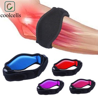 Coolcells Khuỷu Tay Hỗ Trợ Dây Đeo An Toàn Nẹp Có Thể Điều Chỉnh Cổ Tay Bảo Vệ Phụ Kiện Thể Thao Bảo Vệ Đầu Gối Hỗ Trợ Khuỷu Tay Miếng Lót Khuỷu Tay