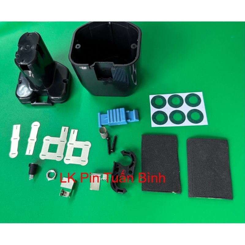 VỎ PIN 6CEL 12V 18650 HITACHI