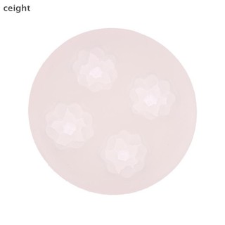 [Ceight] 1 Khuôn Silicon Hoa Anh Đào Mini Hoa Đào DIY Bánh Mousse Fondant Dụng Cụ Nướng Bánh Thạch Cao Keo Nhựa Đất Sét Trang Trí Khuôn VN