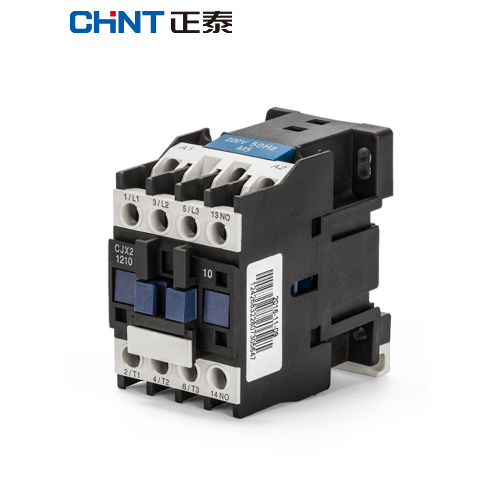 Chnt AC Contactor 220V Một Pha CJX2-1210 1810 3210 6511 95 Ba Pha 380V24V