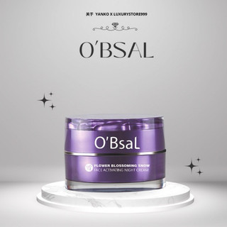 (TẶNG MẶT NẠ TRUYỀN TRẮNG)  Kem O’bsal dưỡng ẩm, phục hồi , làm trắng da mờ thâm sạm nám tàn nhang( Chính hãng)
