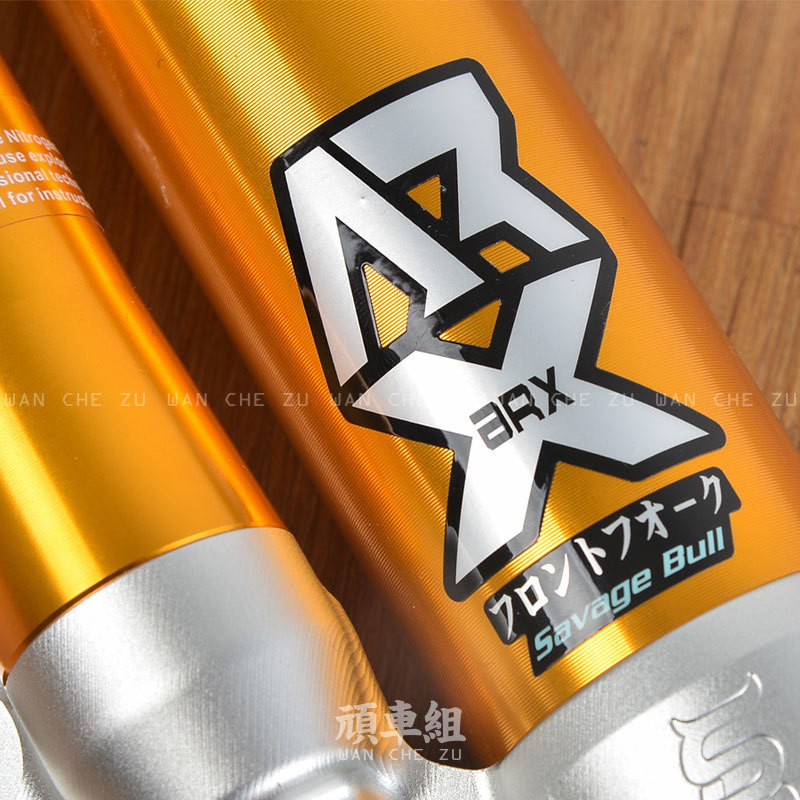 Thích hợp cho ARX Savage Bull Savage Giảm Chấn Miếng Dán Giảm Chấn Xe Máy Giảm Chấn Decal Trang Trí
