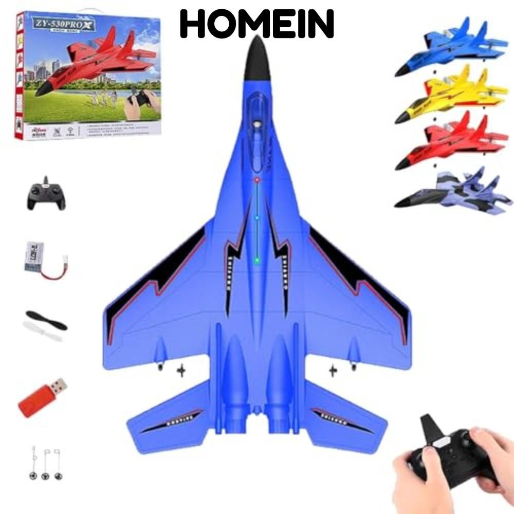 Máy bay chiến đấu điều khiển từ xa HOMEIN, Máy bay chiến đấu điều khiển từ xa sạc USB 2.4ghz Rc, Bọt