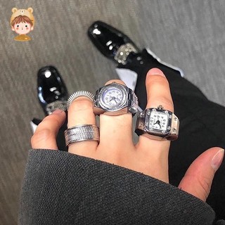 [Crbc] Đồng hồ đeo tay bằng thép không gỉ Hip-hop tối giản thời trang Hip-hop dành cho nam và nữ YKD1218
