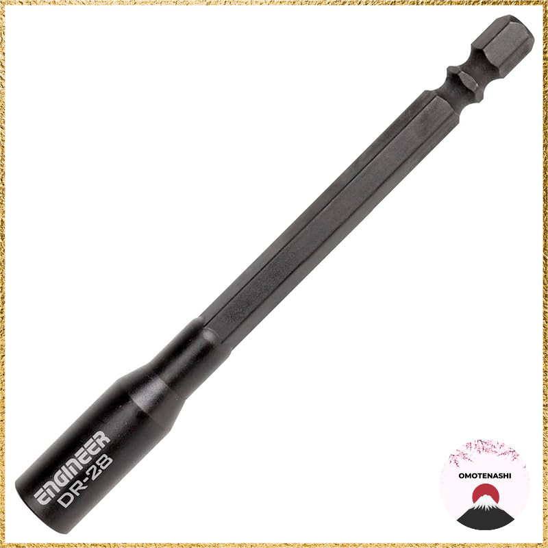 ENGINEER DR Series Driver Accessories Pass Through Extension Universal Joint Bit Adapter
