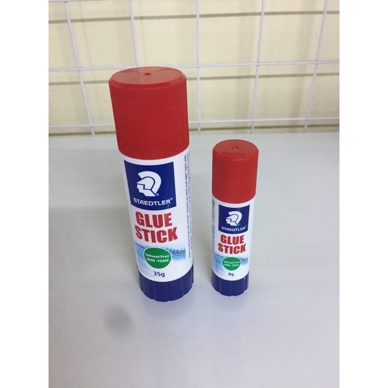 [ 2 CÂY ] Keo hồ dán khô Staedtler Đức 8g / 35g.