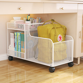 Di Chuyển Được Schoolbag Giá Để Sách Dưới Bàn Giỏ Đựng Đồ Hộ Gia Đình Để Bàn Sách Kệ Có Bánh Xe Xe Đẩy Giá Để Đồ