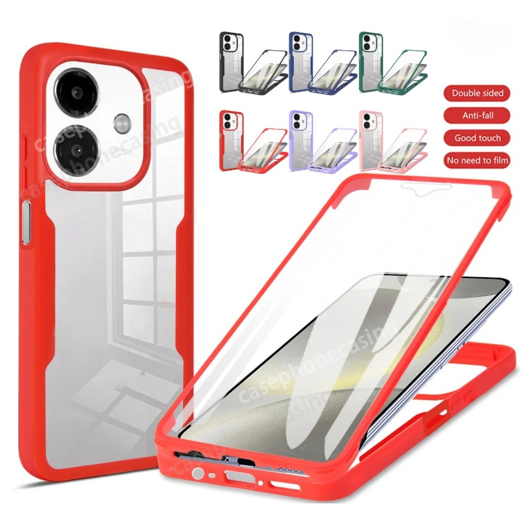 Ốp điện thoại Cho OPPO A3X A3 A3 X OppoA3X OppoA3 5G 4G Vỏ Bảo Vệ Toàn Diện 360 Độ Ốp điện thoại Chố