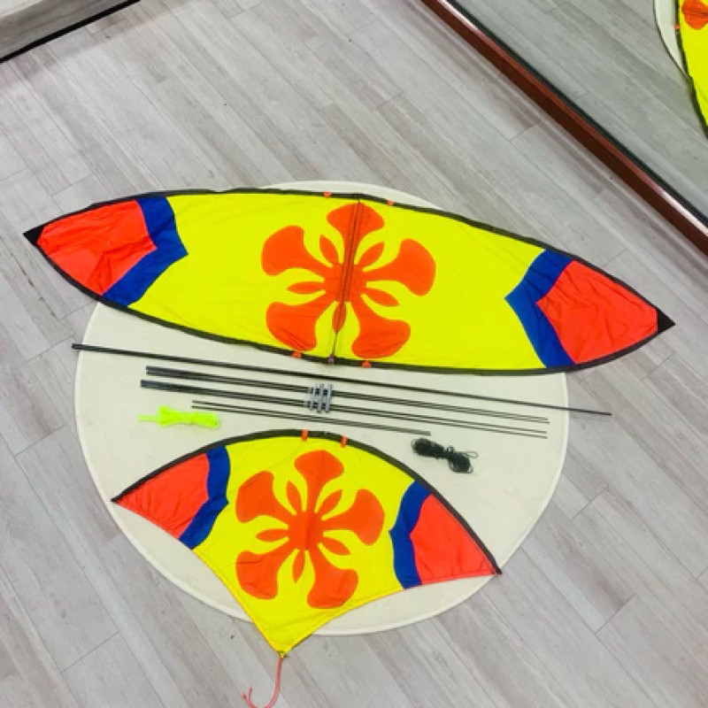 Combo Tự Làm Diều 2m full Cacbon siêu đẹp (đầy đủ nguyên liệu cho ae tự làm)