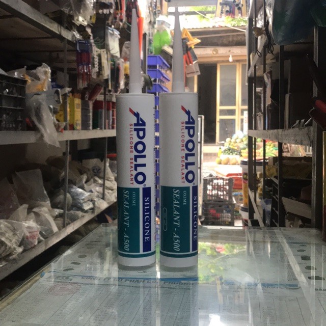 Keo silicone apolo A500, A300, A100