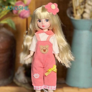 BANGSHE 1 Bộ Búp Bê Bjd Trang Phục Công Chúa 1   6 SD Có Tóc Giả Trang Điểm Búp Bê Bjd 30cm Có Quần Áo Mắt Hấp Dẫn Thanh Lịch Bóng Khớp Công Chúa Trang Điểm Bóng Chung Búp Bê Trẻ Sơ Sinh 