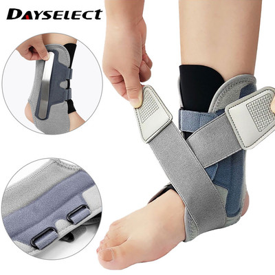 Dây đeo nén thể thao có thể tháo rời với thép không gỉ - bảo vệ mắt cá chân hiệu quả
