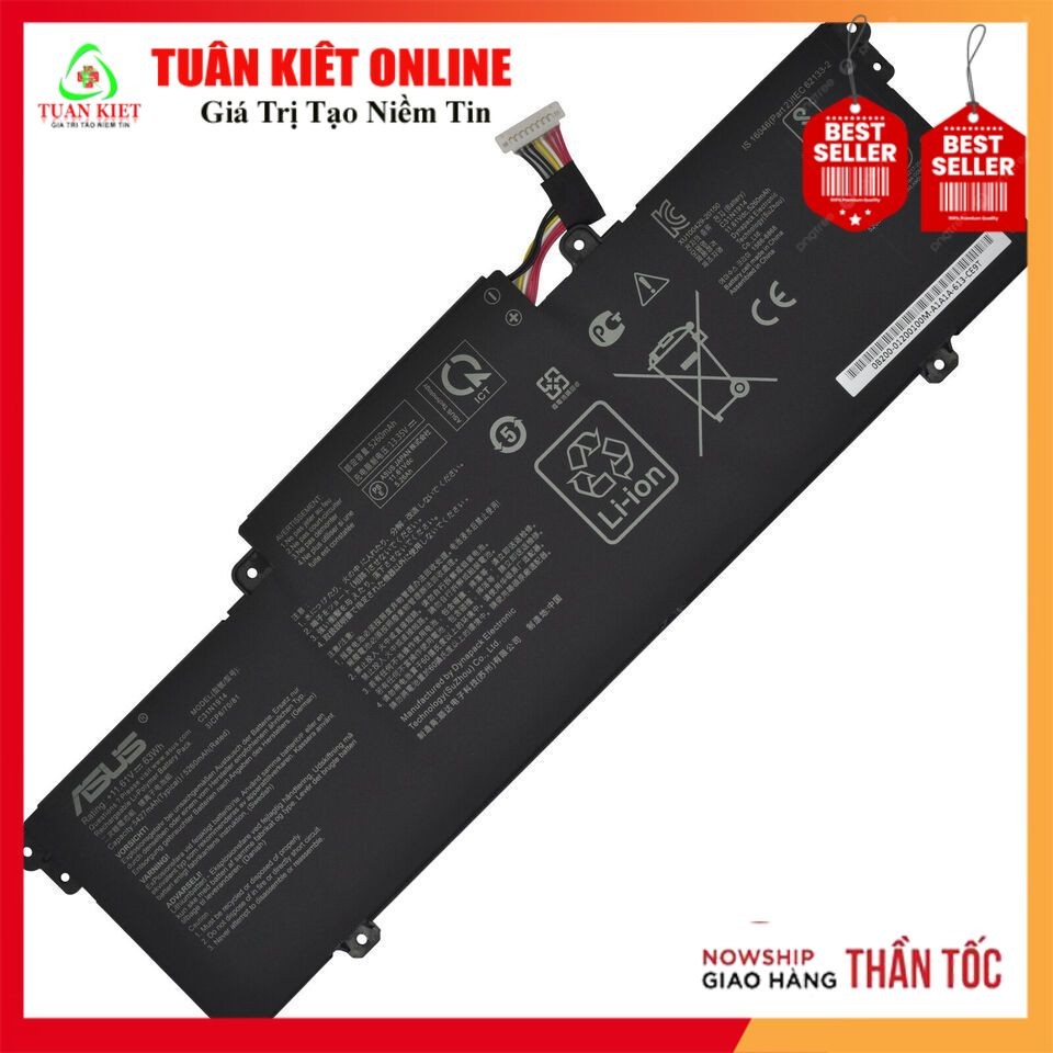 Pin Laptop Asus ZenBook 14 Q408UG C31N1914