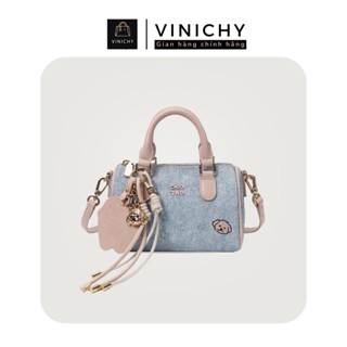 Túi xách nữ đeo chéo, đeo vai VINICHY size 18cm HA674