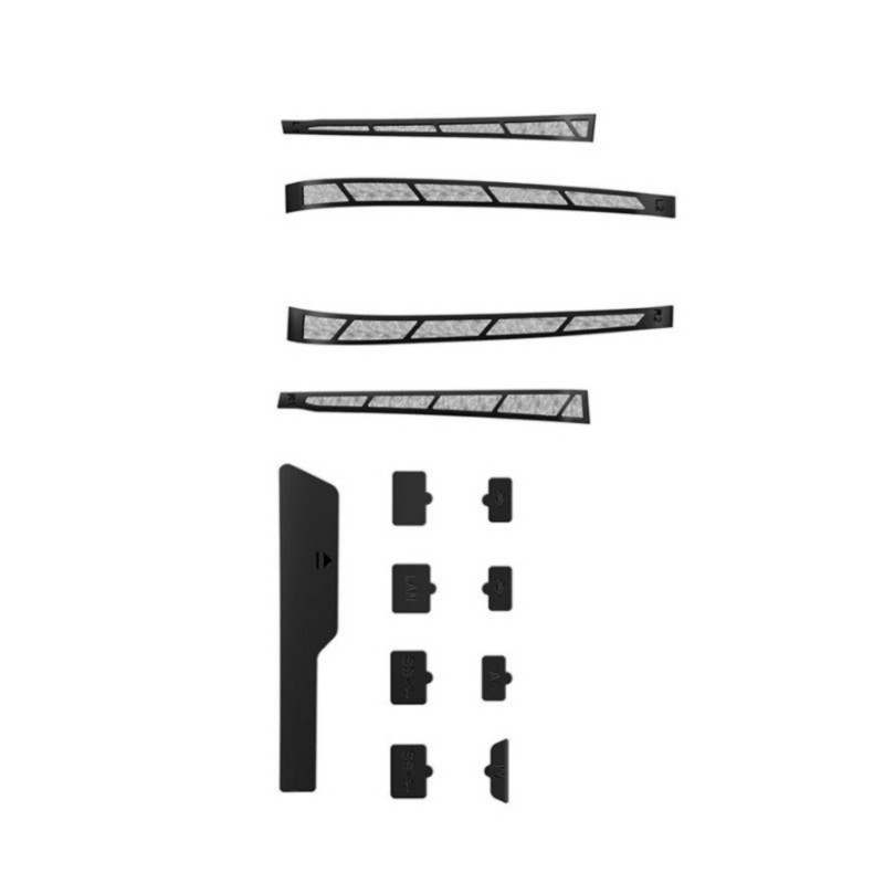 Sugar Consoles Side Dust Proof Filter Cover Silicones Dust Net Dust Dust Dust Plugs cho Slim