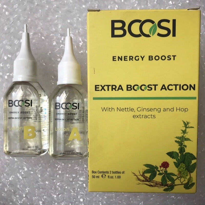 Tinh chất Bcosi Energy Boost Extra Boost Action