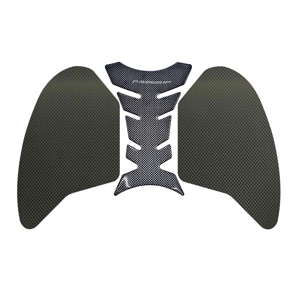Dành Cho Kawasaki NINJA ZX-6R ZX6R ZX 6R 636 ZX-6RR 600 2005-2006 Bảo Vệ Chống Trượt Sợi Tank Pad Xe