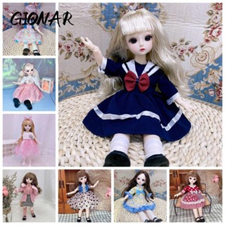 GIONAR Búp bê  Quần áo đáng yêu, Trang trí quần áo Váy công chúa búp bê hoạt hình, Phụ kiện dễ thương 21 khớp nối có thể tháo rời Phụ kiện 10 kiểu Trang phục búp bê DIY cho búp bê BJD 30cm 1 / 6