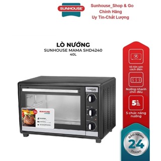 Lò nướng điện 40L Sunhouse mama SHD4240