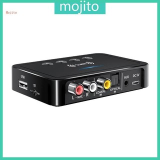 Bộ chuyển đổi 5 4 tương thích Bluetooth Mojito cho Bộ thu phát loa và âm thanh nổi có dây