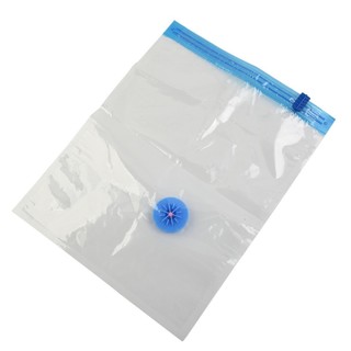 【UTHU】⭐Transparent Vacuum Bag Folding Compressed Space Saving Clothes Storage-Big-Size