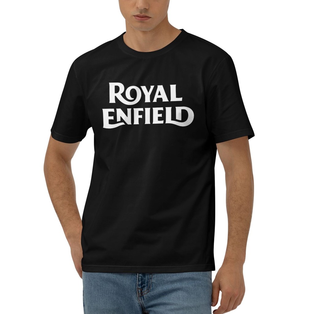 Áo thun Cotton đáy Royal Enfield