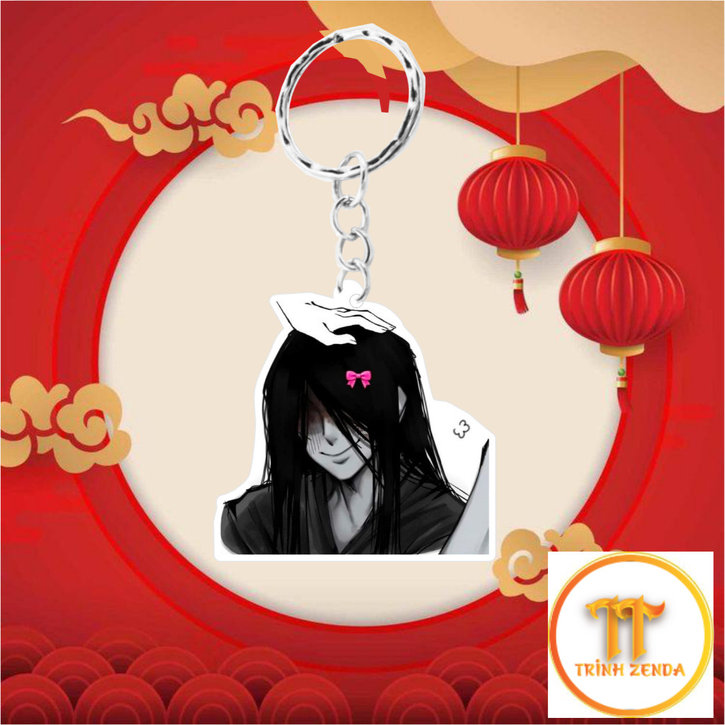 Móc khoá mr. crawling AC gift - cực hót - zenda