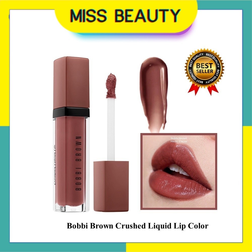 (Full Box) Son kem Bobbi Brown Crushed Liquid Lip Color
