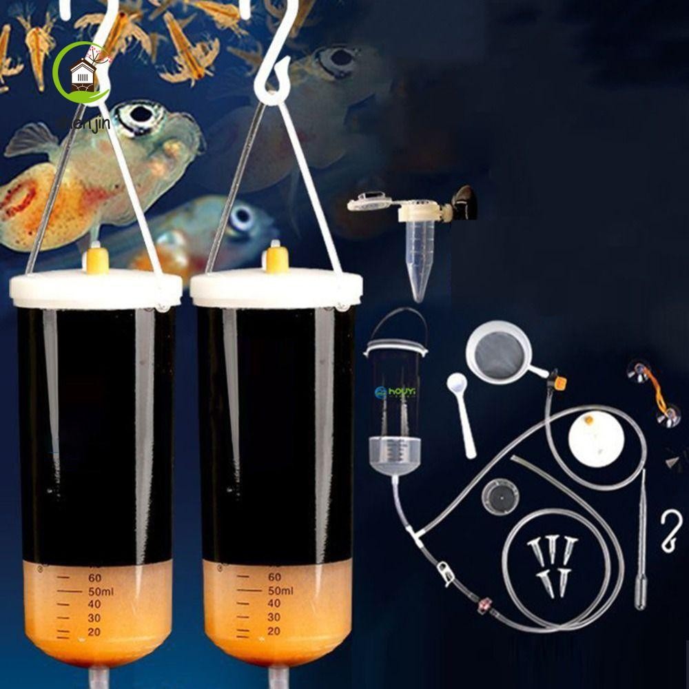 Shenjin Artemia Trứng ấp trứng Bộ dụng cụ nở tái sử dụng cho bé Thức ăn cho cá