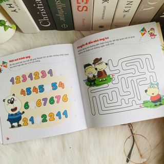 Sách - Combo 6 cuốn Wolfoo khám phá