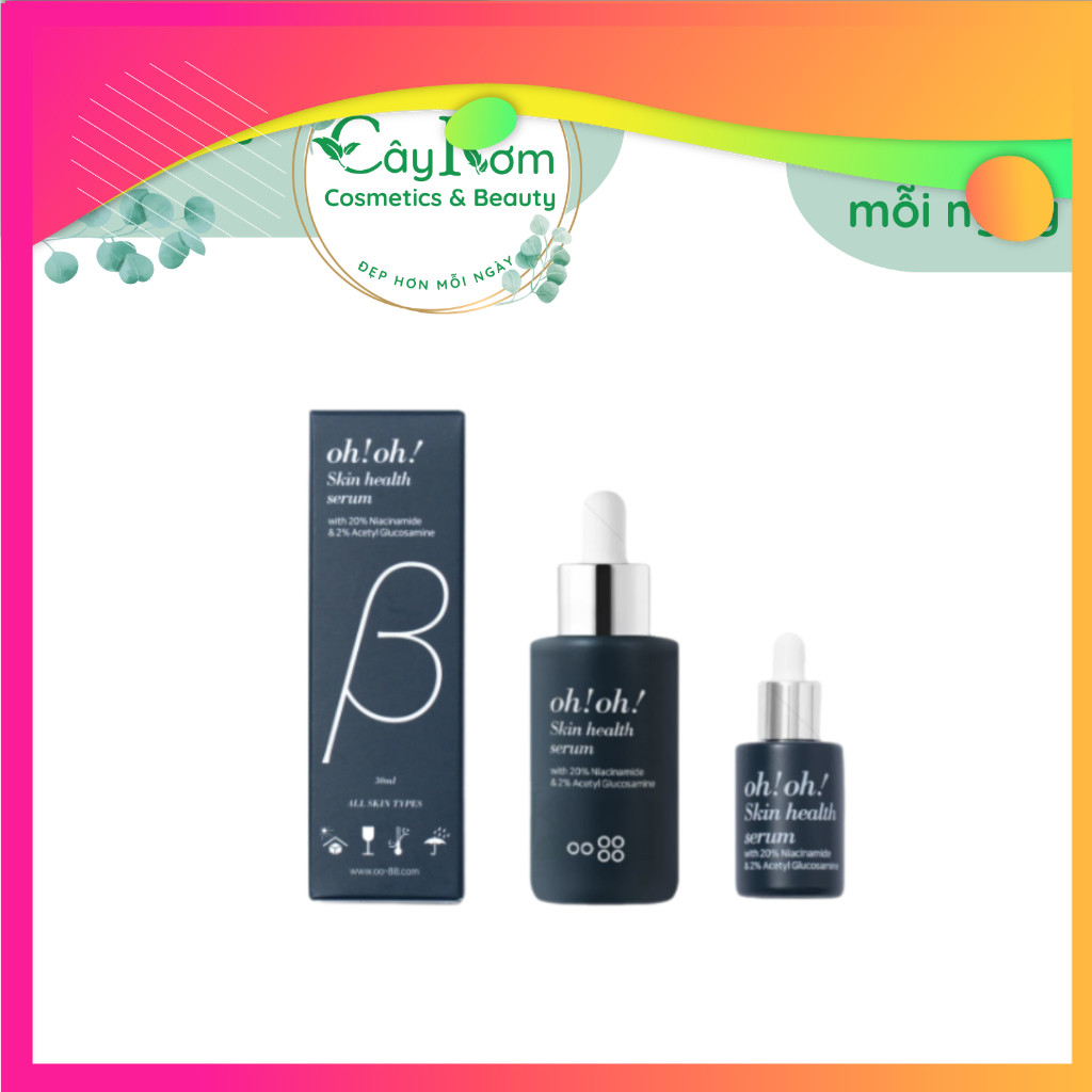 Serum dưỡng sáng OhOh skin health serum niacinamide - Cozzy shop