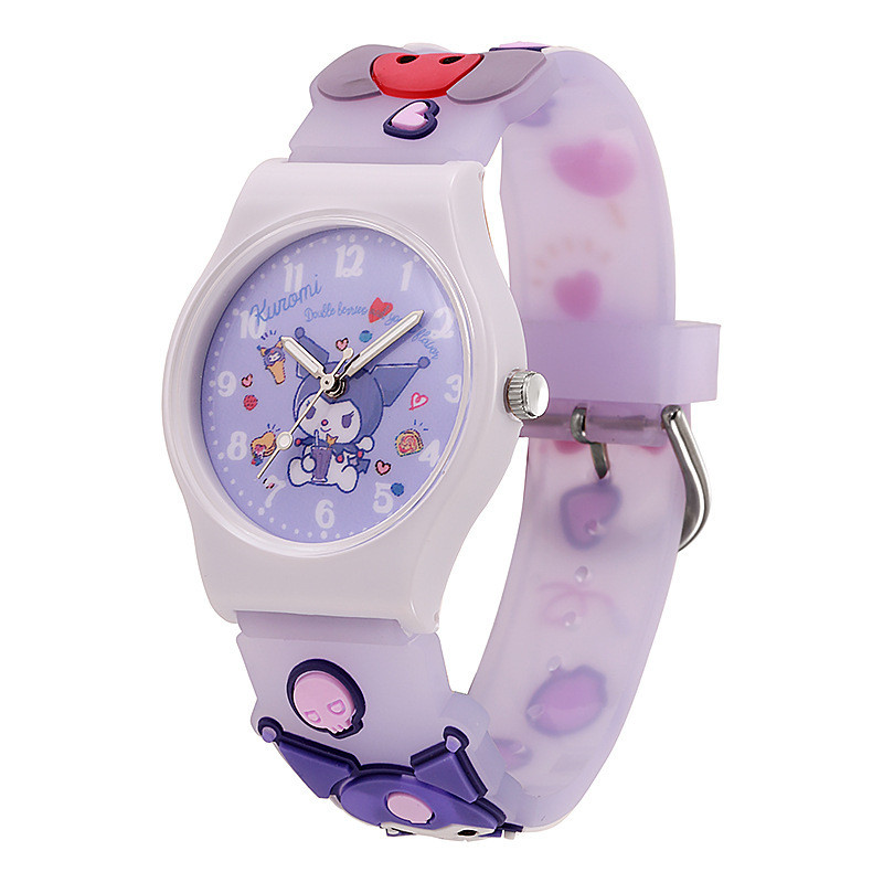 Popular Cartoon Children Watch Student Party Quartz Watch Guangzhou Watch Popular Cartoon Children W