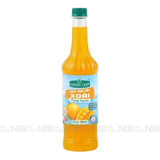 Siro Golden Farm Đậm Đặc 700ml - XOÀI
