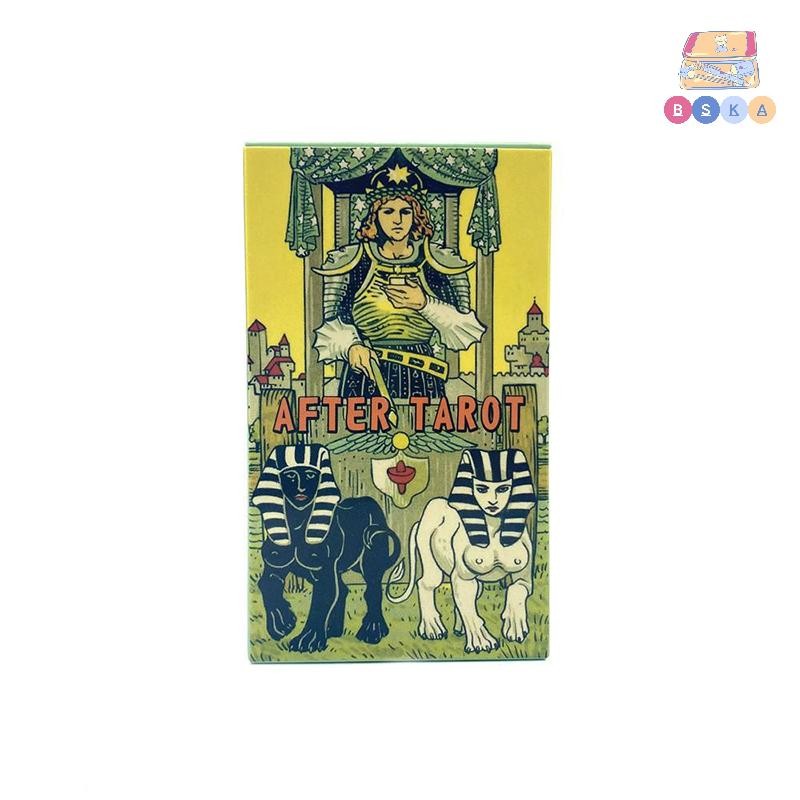 [ORG] After Deck Conues Waite 's Knight Oracle Board Party Board Game Bói toán Thẻ VN