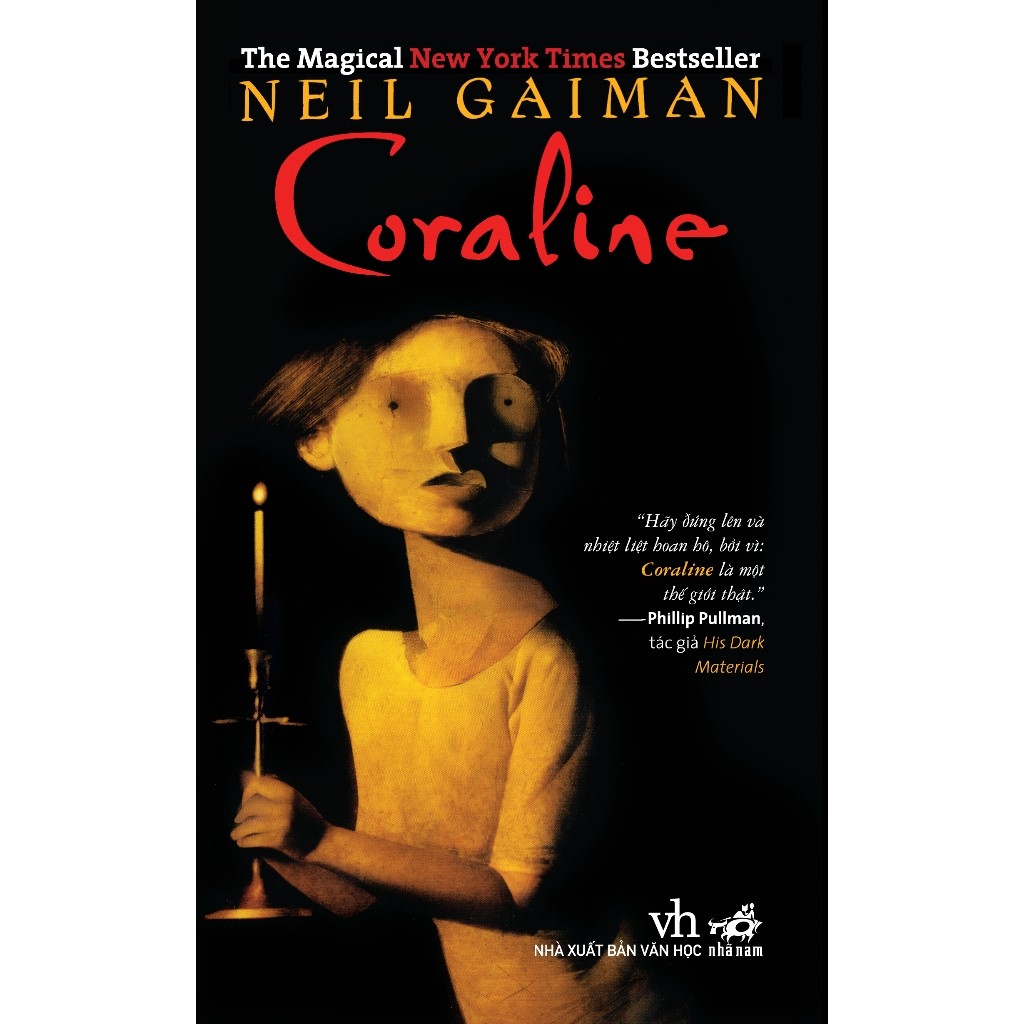 Sách - Coraline (Neil Gaiman) (Nhã Nam)