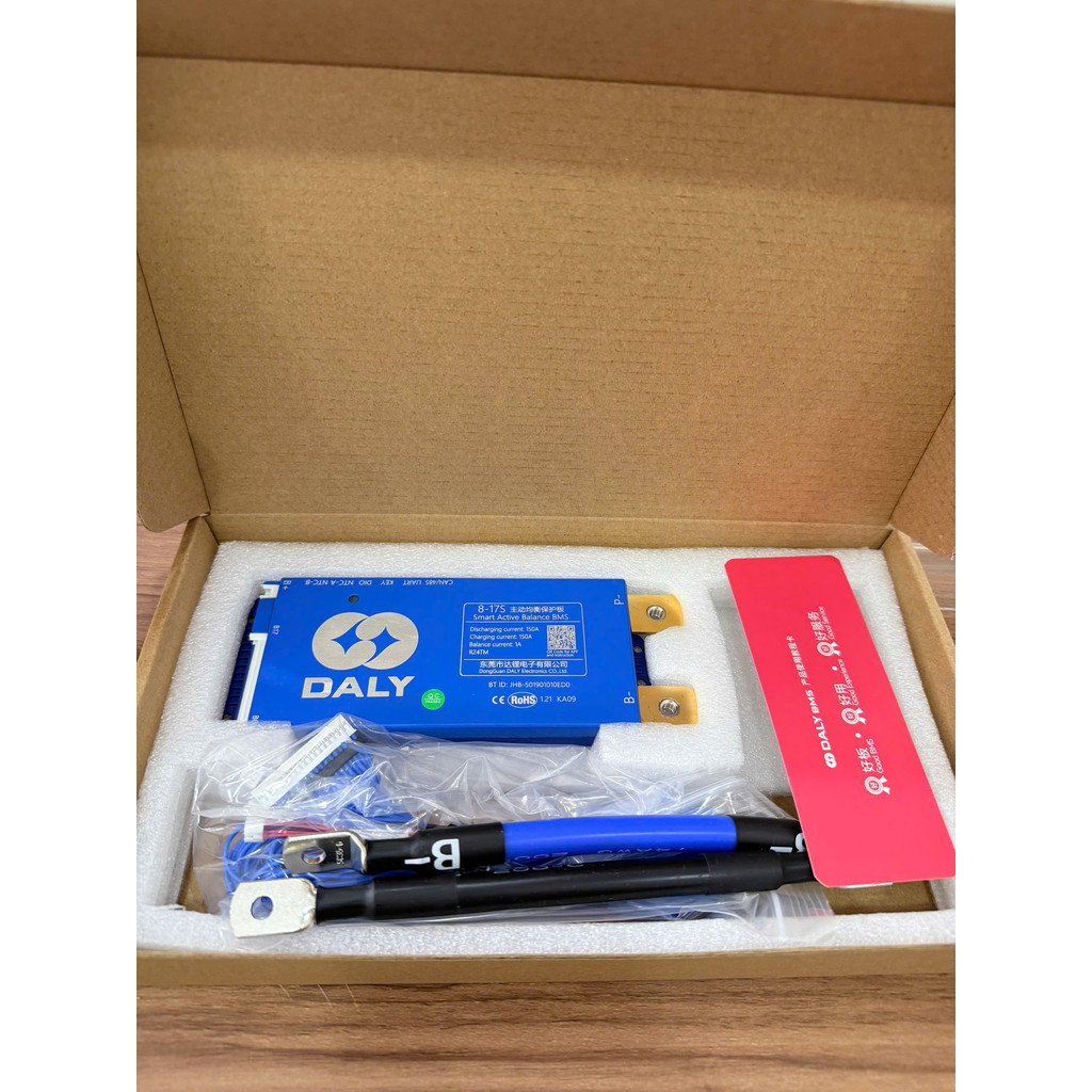 Mạch BMS DALY 8-17S 150A (RS485/CB1A/Bluetooth)- chính hãng