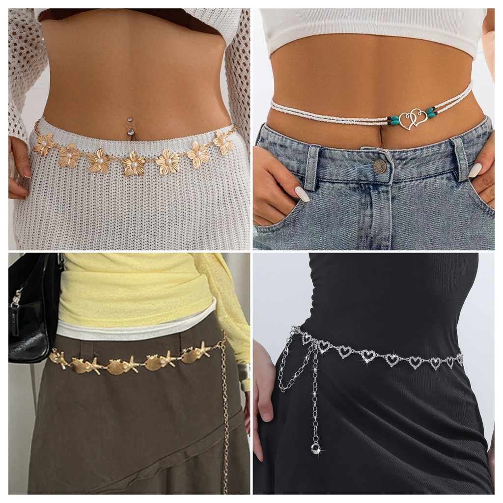 Gmail Than Lịch với Ngọc Trai và Vỏ Sao Biển, Dây Xích Điều Chỉnh, Quà Tặng Ngày Lễ