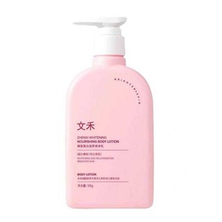 Wenhe Làm Trắng Da Toàn Thân Niacinamide Làm Trắng Da Dưỡng Ẩm Da Dưỡng Ẩm Làm Sáng Da Cải Thiện Da Thô Mịn Và Tinh Tế Sữa Dưỡng Thể