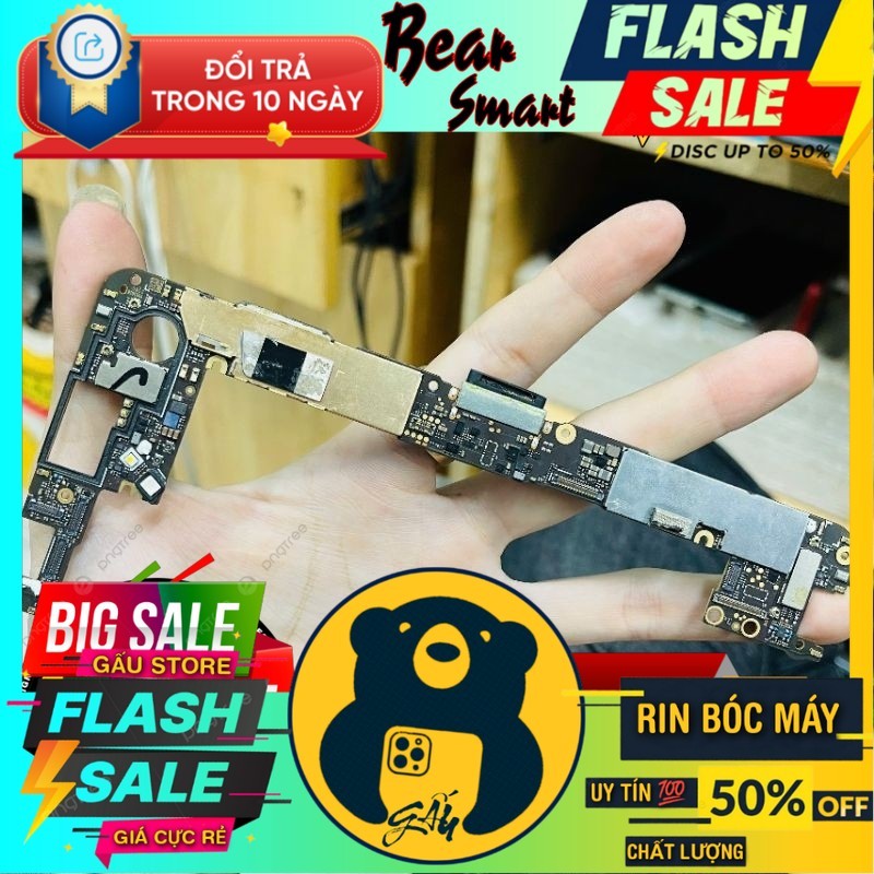 Main Asus Rog Phone 2 - Rin Bóc Máy | Mainboard | Bo Mạch Chủ Redmi Asus RogPhone2 | Main Chính Hãng