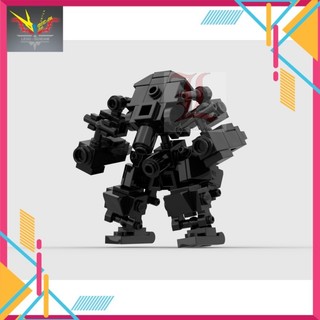 Đồ chơi lắp ráp Robot Mech Snipper