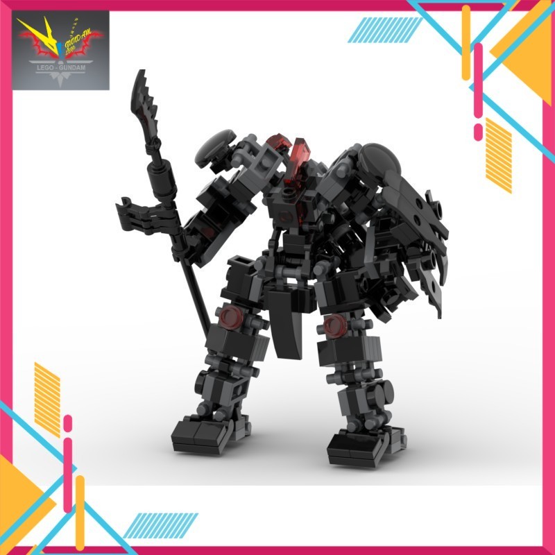 Đồ chơi lắp ráp Moc Mech Robot Patheon
