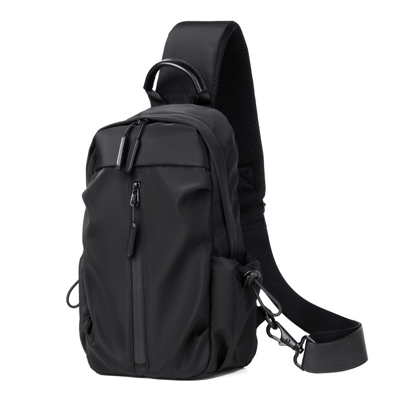 Multi-Functional Sports Leisure Chest Bag Men's Shoulder Bag Crossbody Bag Practical Large Capacity 