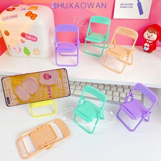Giá đỡ điện thoại ghế Mini TOYBOXAA, Giá đỡ điện thoại di động bằng nhựa ABS, Giá đỡ điện thoại Mini trang trí có thể gập lại sáng tạo dành cho nữ