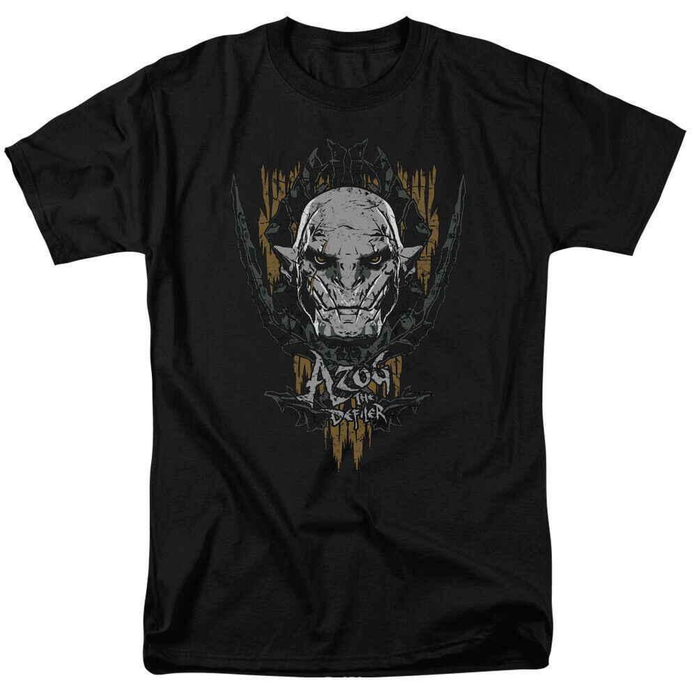 Áo thun nam Hobbit Azog được cấp phép